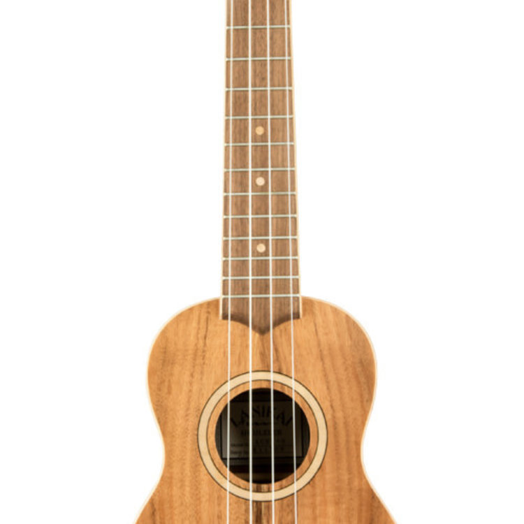 Lanikai Lanikai Acacia Solid Top Soprano Ukulele w/Bag