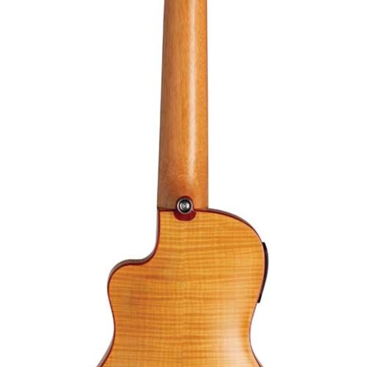 Lanikai Lanikai Flame Maple Thin Body Cutaway Electric Concert Ukulele w/Bag