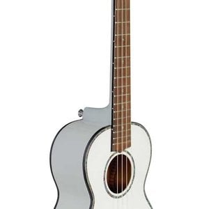 Lanikai Lanikai Julia Michaels Signature White Pearl Tenor Ukulele w/Bag