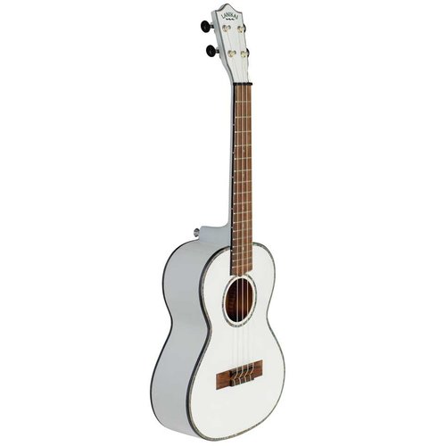 Lanikai Lanikai Julia Michaels Signature White Pearl Tenor Ukulele w/Bag Lanikai Lanikai Julia Michaels Signature White Pearl Tenor Ukulele w/Bag
