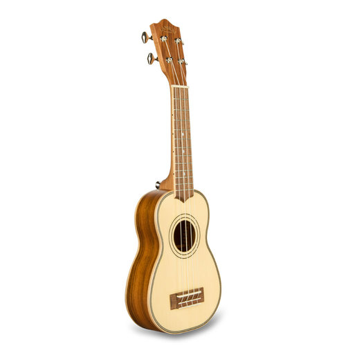 Lanikai Lanikai Solid Spruce Top Soprano Ukulele w/Bag