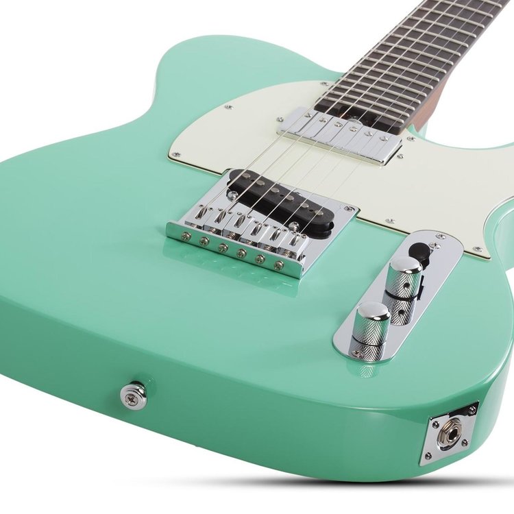 Schecter Schecter Nick Johnston PT in Atomic Green