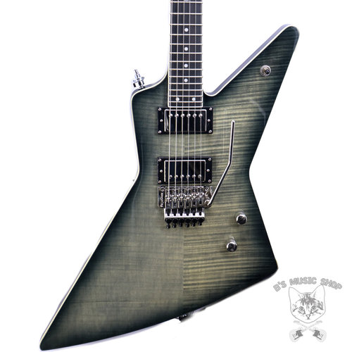 Epiphone Used Epiphone Brendon Small Ghosthorse Explorer in Galaktikon Burst w/EpiLite Case and Strap Locks Epiphone Used Epiphone Brendon Small Ghosthorse Explorer in Galaktikon Burst w/EpiLite Case and Strap Locks