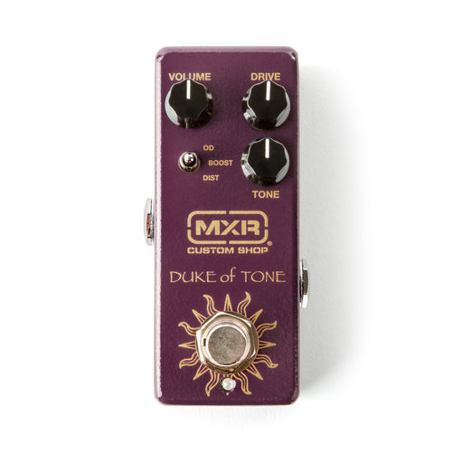 Dunlop MXR DUKE OF TONE OVERDRIVE-EA