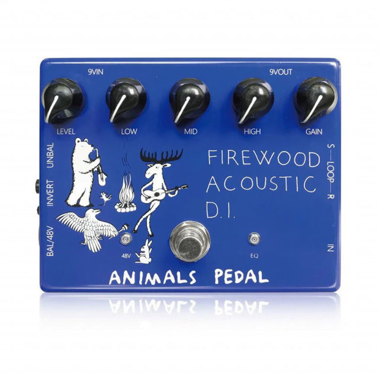 Animals Pedals Animals Pedals Firewood Acoustic DI V2