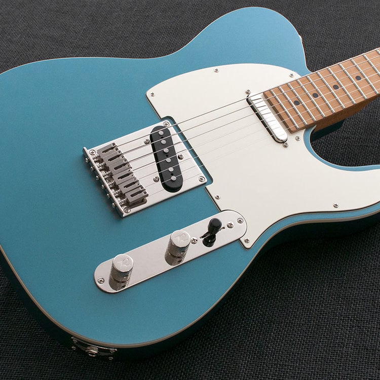 Reverend Reverend Pete Anderson Eastsider T in Satin Deep Sea Blue