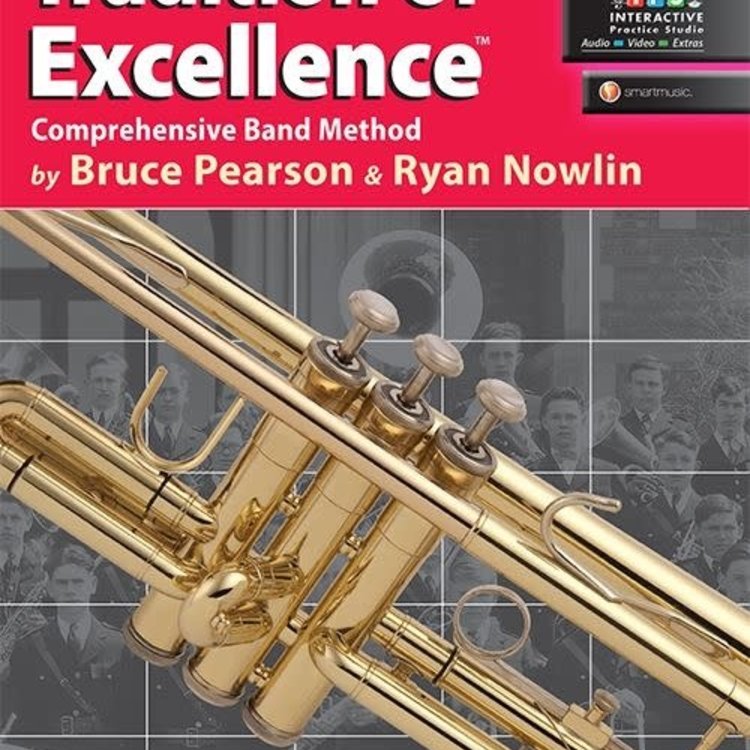 Kjos Tradition of Excellence Book 1 - B♭ Trumpet/Cornet