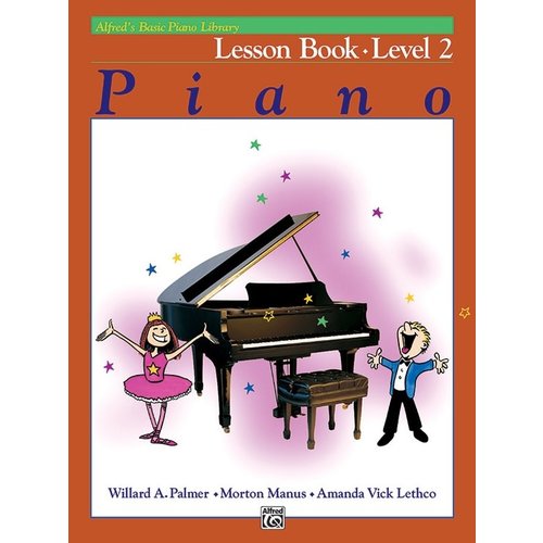 Alfred Music Alfred's Basic Piano Library: Lesson Book 2