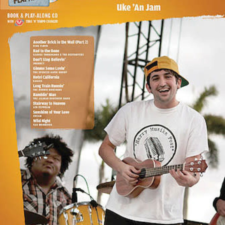 Hal Leonard Hal Leonard Classic Rock for Ukulele Song Book