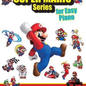 Alfred Music Super Mario for Piano: 34 Super Mario Themes Arranged for Easy Piano