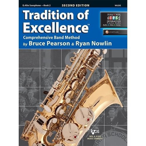 Kjos Tradition of Excellence Book 2, E♭ Alto Sax