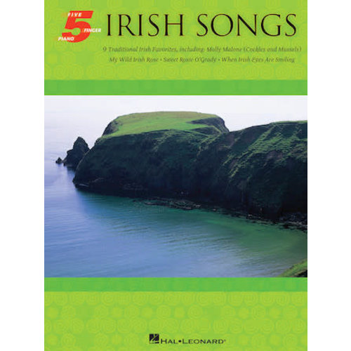 Hal Leonard Irish Songs for FIve-Finger Piano