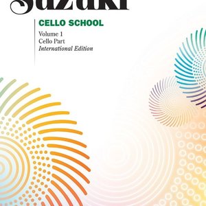 Alfred Music Suzuki Cello School, Volume 1