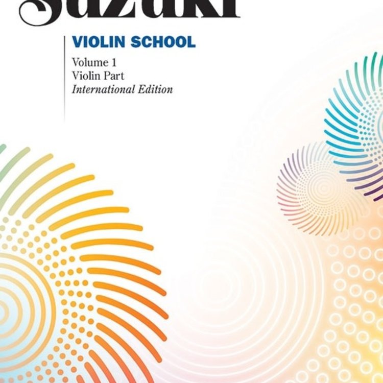 Alfred Music Suzuki Violin School, Volume 1