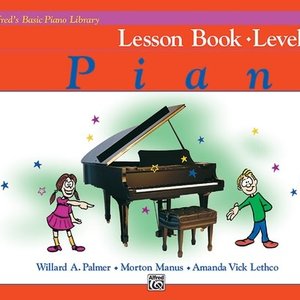 Alfred Music Alfred's Basic Piano Library: Lesson Book 1A