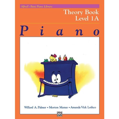 Alfred Music Alfred's Basic Piano Library: Theory Book 1A Alfred Music Alfred's Basic Piano Library: Theory Book 1A