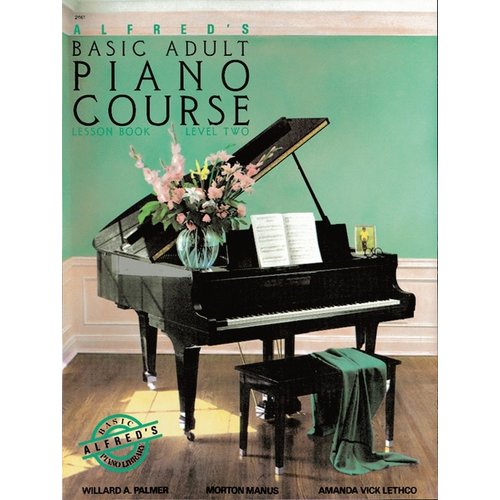 Alfred Music Alfred's Basic Adult Piano Course: Lesson Book 2