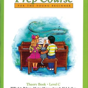 Alfred Music Alfred's Basic Piano Prep Course: Theory Book C