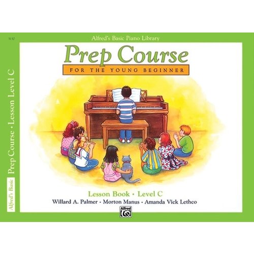 Alfred Music Alfred's Basic Piano Prep Course: Lesson Book C
