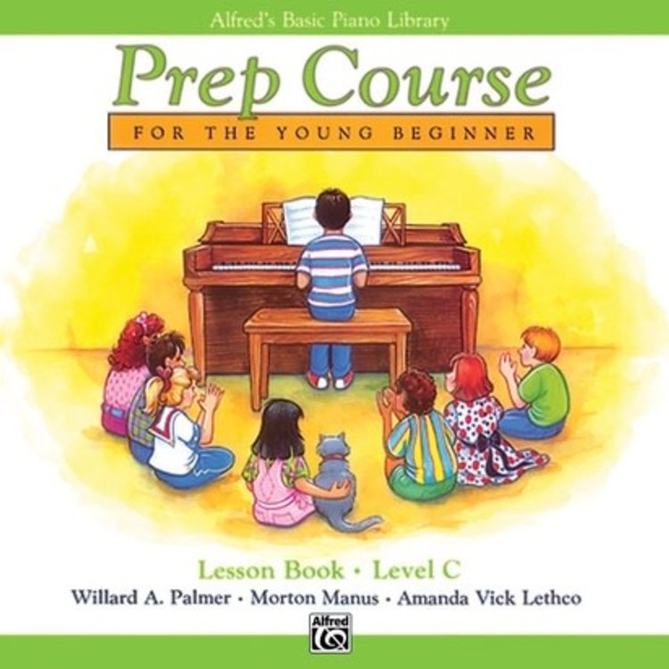 Alfred Music Alfred's Basic Piano Prep Course: Lesson Book C