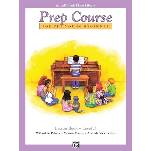 Alfred Music Alfred's Basic Piano Prep Course: Lesson Book D