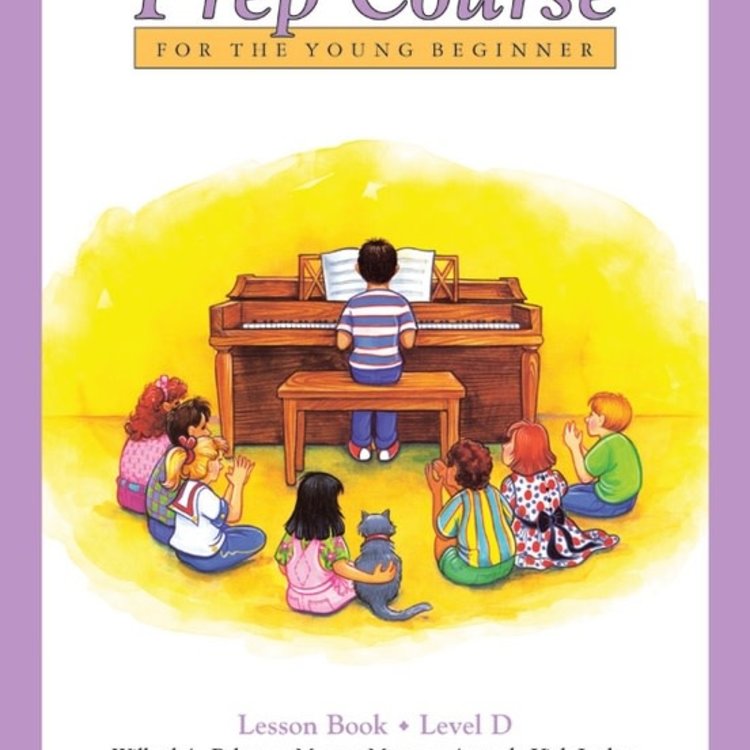 Alfred Music Alfred's Basic Piano Prep Course: Lesson Book D