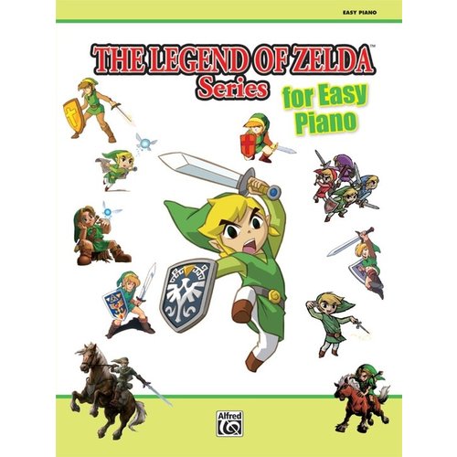 Alfred Music The Legend of Zelda Series for Easy Piano Alfred Music The Legend of Zelda Series for Easy Piano