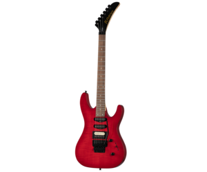 【激レア美品】Kramer Striker 422S エレキベース　レッド 7_Body_Left_Front_NA-