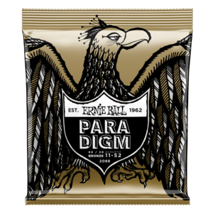 Ernie Ball Ernie Ball Paradigm Light 80/20 Bronze Acoustic Guitar Strings - 11-52 Gauge