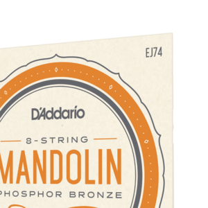 D'Addario D’Addario EJ74 Mandolin Strings, Phosphor Bronze, Medium, 11-40