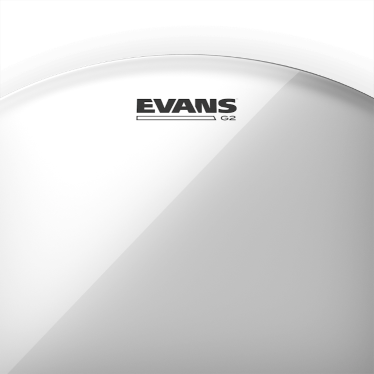 Evans Evans G2 Clear Drum Head, 10 Inch