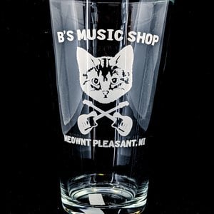 B's Music Shop B's Music Shop Pint Glass