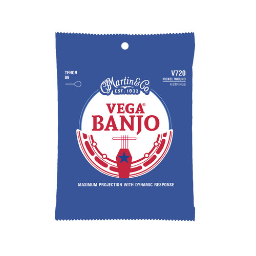 Martin Martin Vega Tenor Banjo Strings 9-30