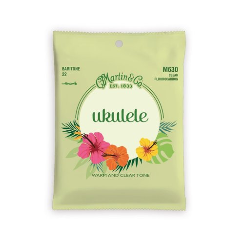 Martin Martin Baritone Ukulele Strings Martin Martin Baritone Ukulele Strings