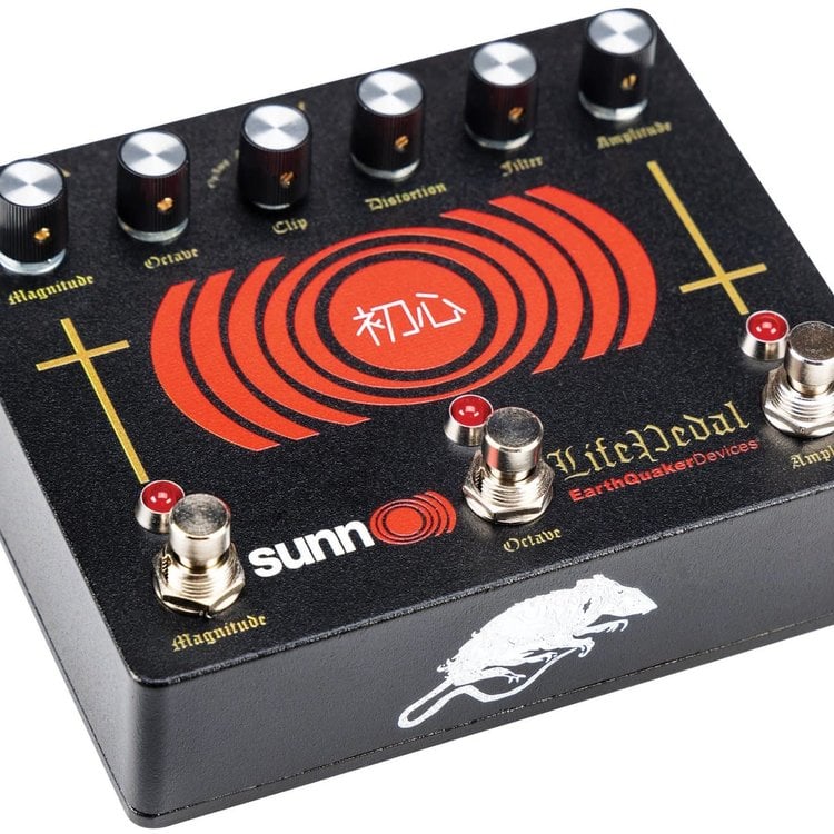 EarthQuaker Devices EarthQuaker Devices Sunn O))) Life Pedal V3