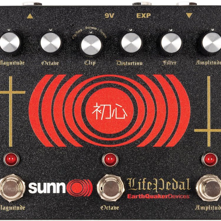 EarthQuaker Devices EarthQuaker Devices Sunn O))) Life Pedal V3