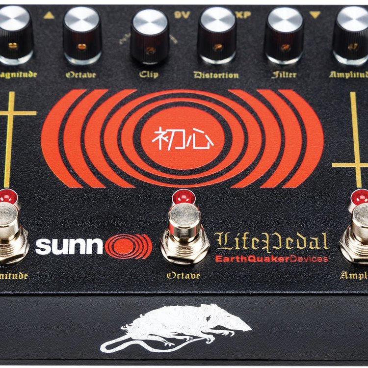 EarthQuaker Devices EarthQuaker Devices Sunn O))) Life Pedal V3