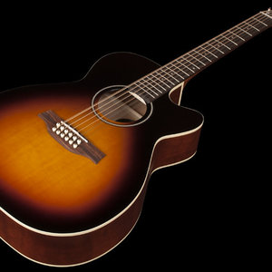 Seagull Seagull S12 CH CW Spruce Sunburst Acoustic/Electric Guitar