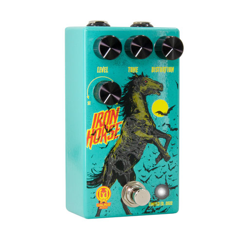 Walrus Audio Walrus Audio Iron Horse Distortion - Halloween 2022 Limited Edition Walrus Audio Walrus Audio Iron Horse Distortion - Halloween 2022 Limited Edition