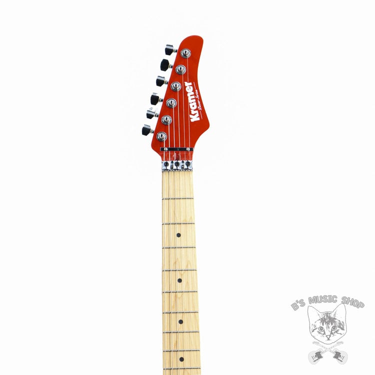 Kramer Kramer Pacer Classic (FR Special) in Scarlet Red Metallic