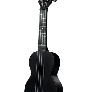 Kala Kala Waterman Black Sand Soprano Ukulele