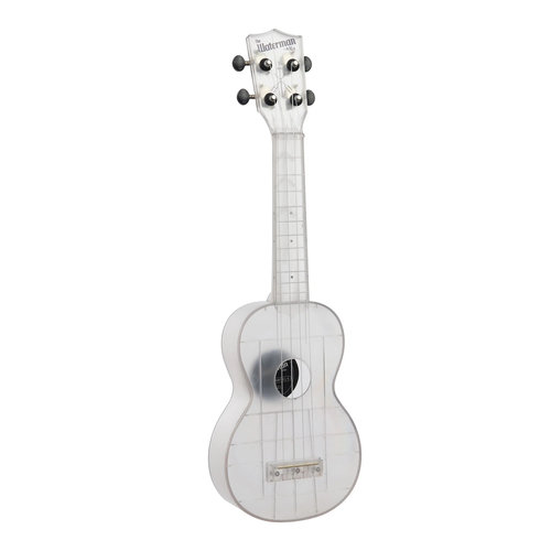 Kala Kala Waterman Transparent Frosted Glass Soprano Ukulele Kala Kala Waterman Transparent Frosted Glass Soprano Ukulele