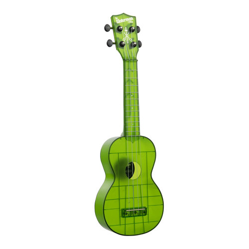 Kala Kala Waterman Transparent Jade Green Soprano Ukulele