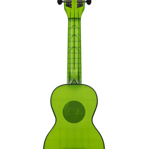 Kala Kala Waterman Transparent Jade Green Soprano Ukulele