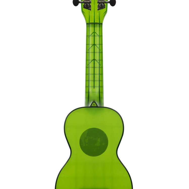 Kala Kala Waterman Transparent Jade Green Soprano Ukulele