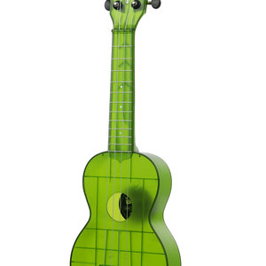 Kala Kala Waterman Transparent Jade Green Soprano Ukulele