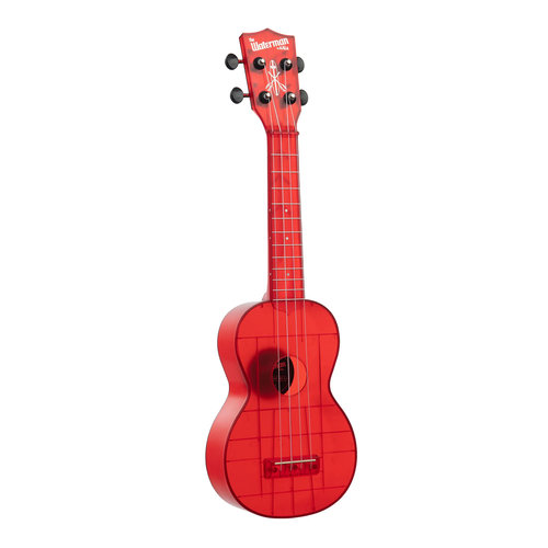 Kala Kala Waterman Transparent Maritime Red Soprano Ukulele Kala Kala Waterman Transparent Maritime Red Soprano Ukulele