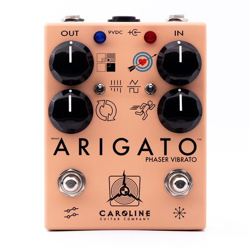 Caroline Caroline Arigato Phaser/Vibrato Caroline Caroline Arigato Phaser/Vibrato