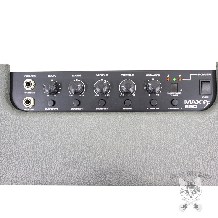 Used Peavey Max 250 Bass Amplifier