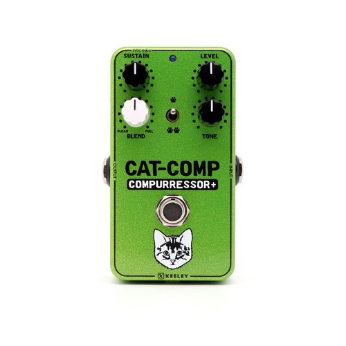 Keeley Keeley Compressor Plus - CAT-Comp ComPURRessor+ Special Edition